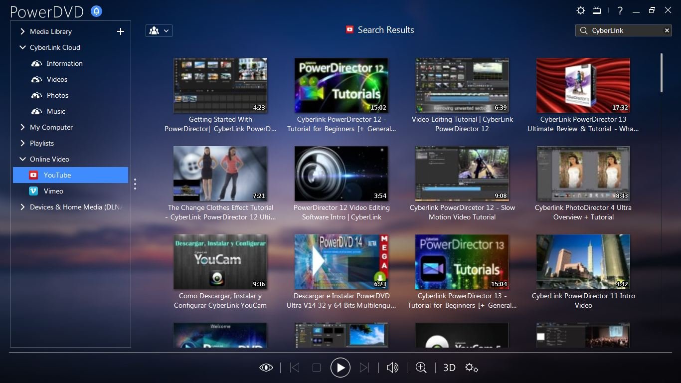 cyber link power media player