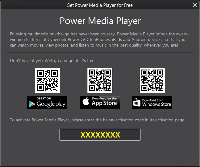 cyberlink power media player software